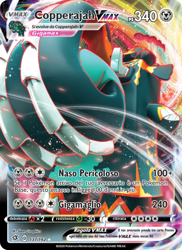 Copperajah VMAX card image