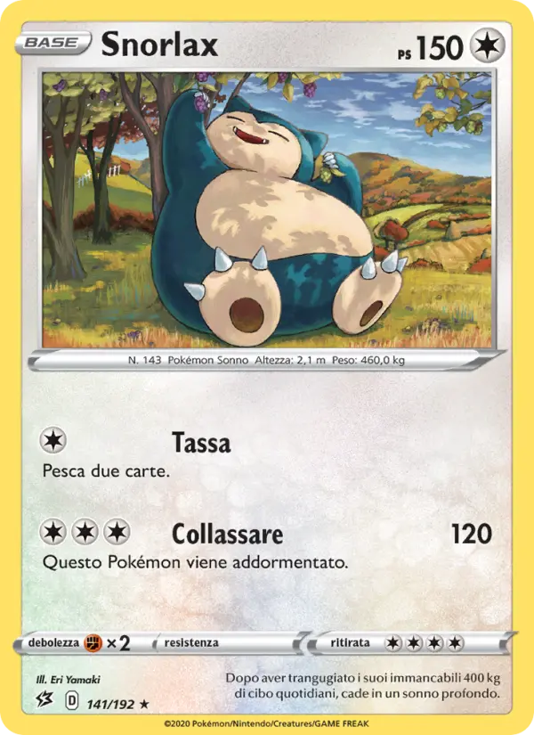 Snorlax card image