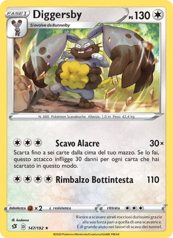 Diggersby card image