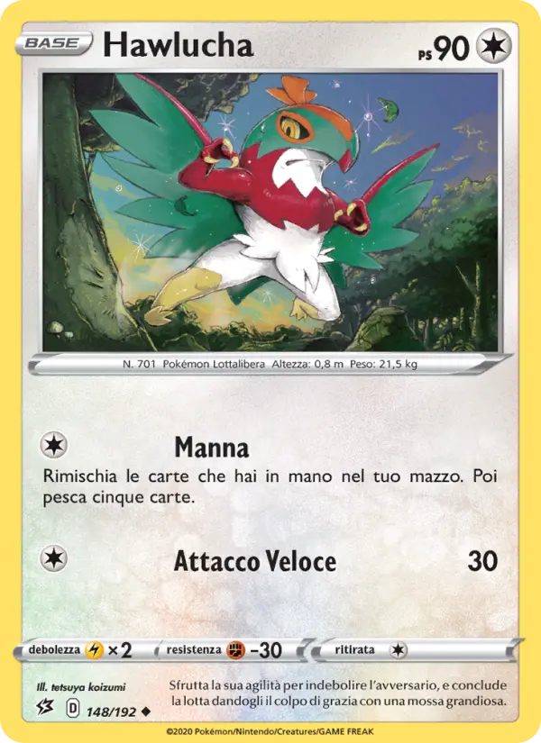 Hawlucha card image