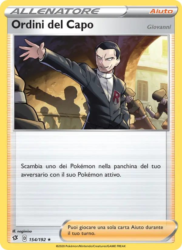 Ordini del Capo card image