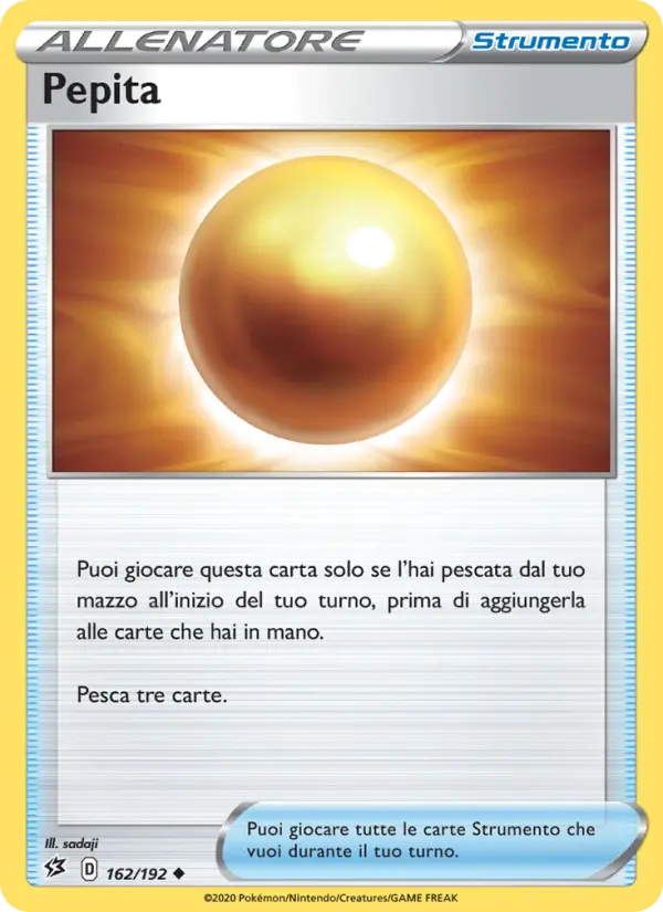 Pepita card image