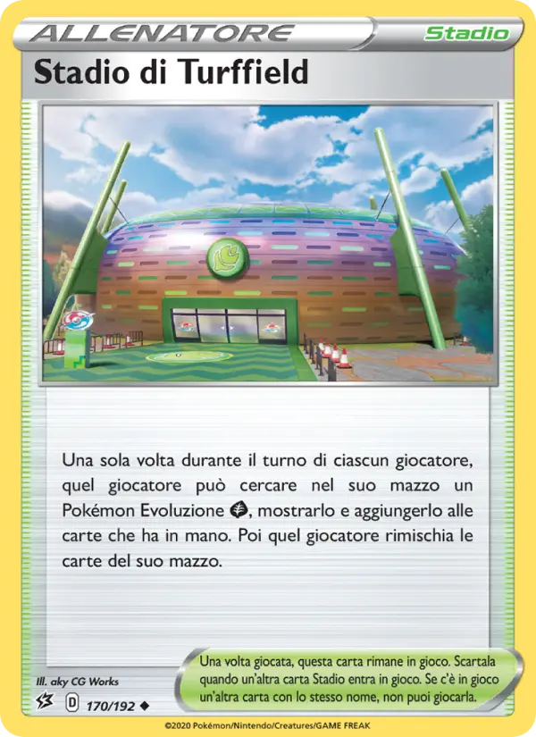 Stadio di Turffield card image