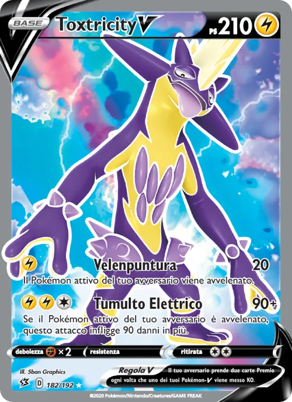 Toxtricity V card image