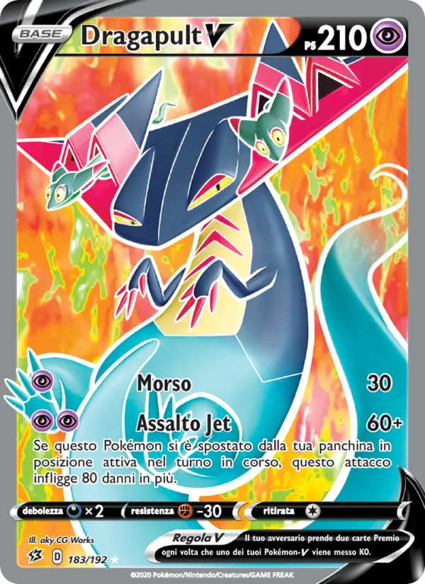 Dragapult V card image
