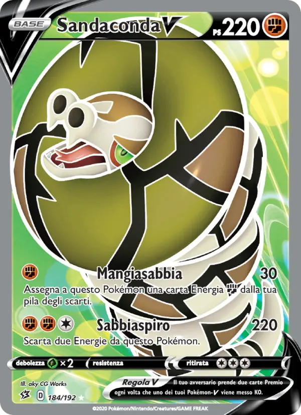 Sandaconda V card image