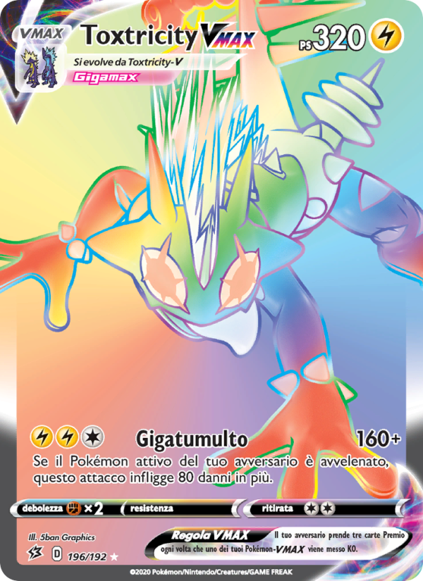 Toxtricity VMAX