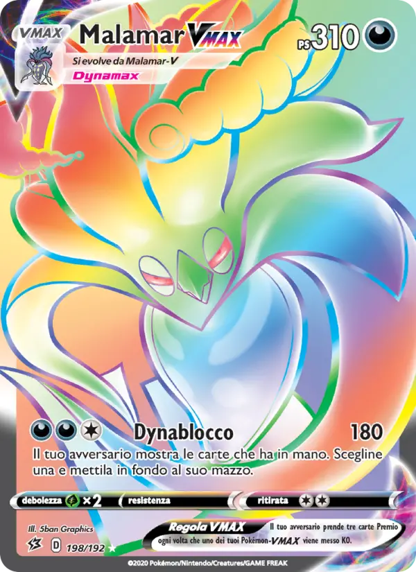 Malamar VMAX card image