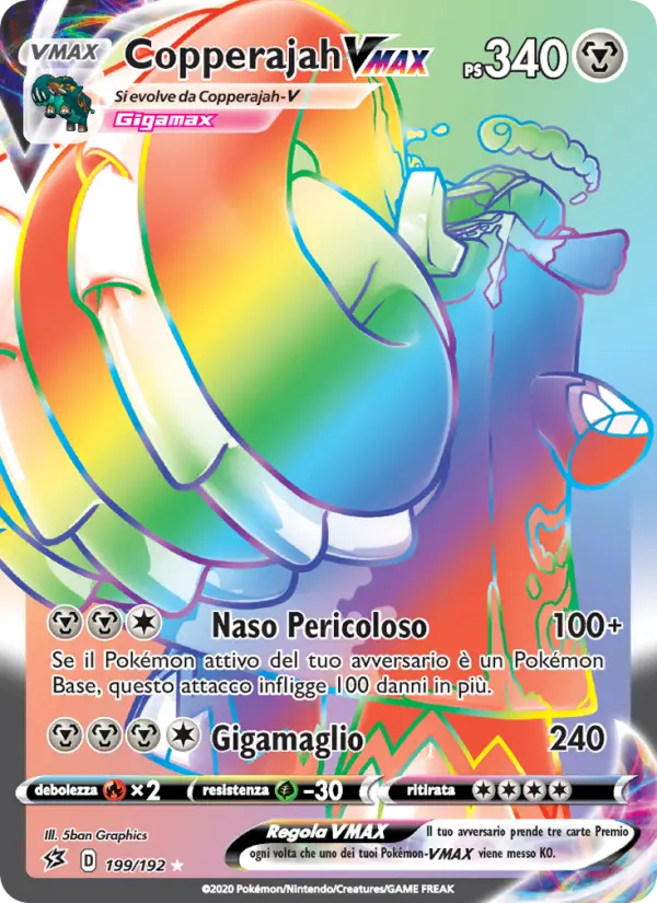 Copperajah VMAX card image