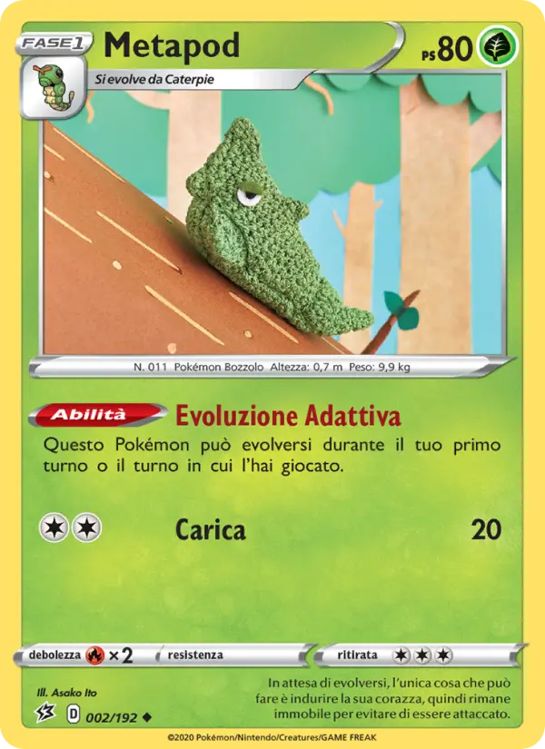 Metapod card image