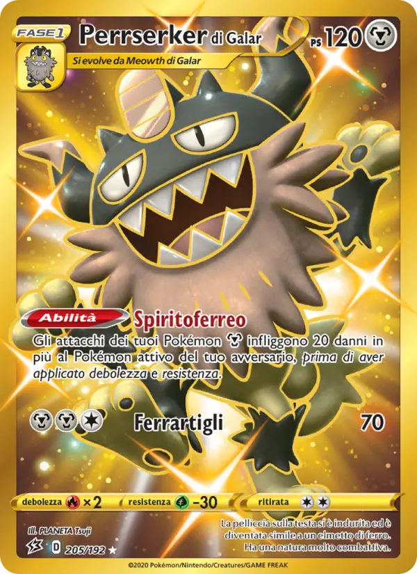 Perrserker di Galar card image