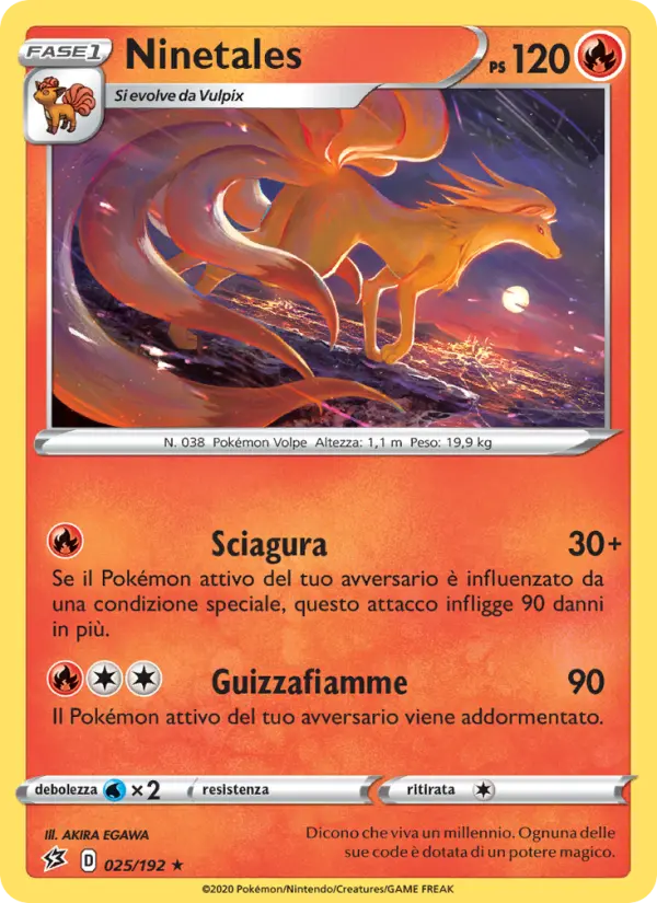 Ninetales card image