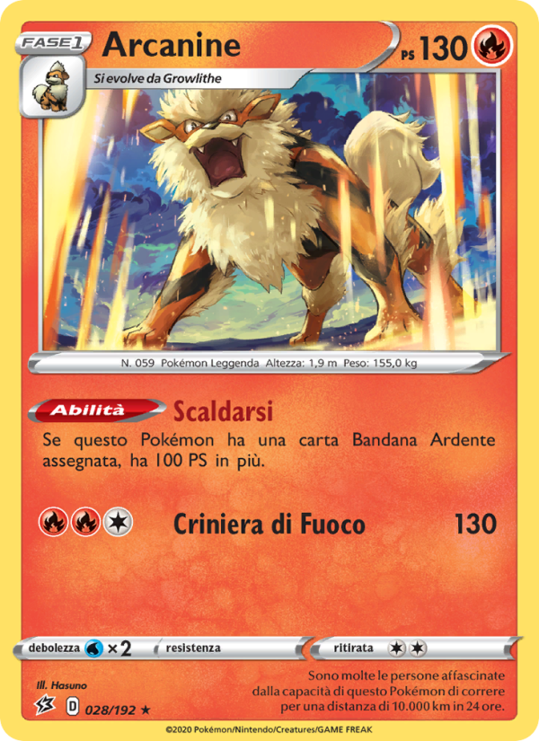 Arcanine