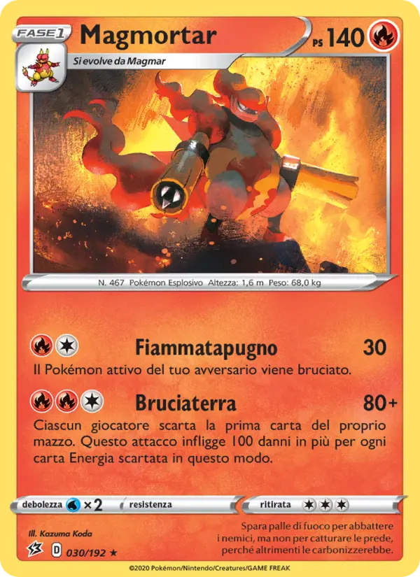 Magmortar card image