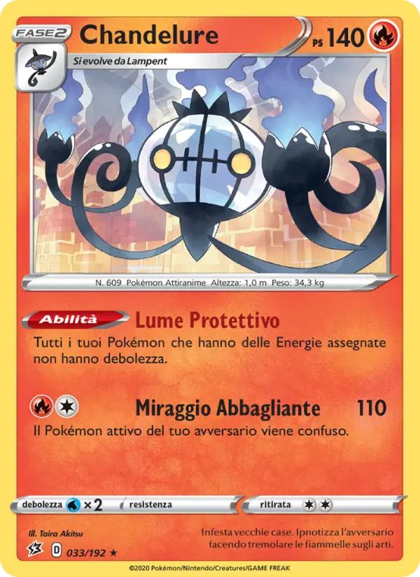 Chandelure card image