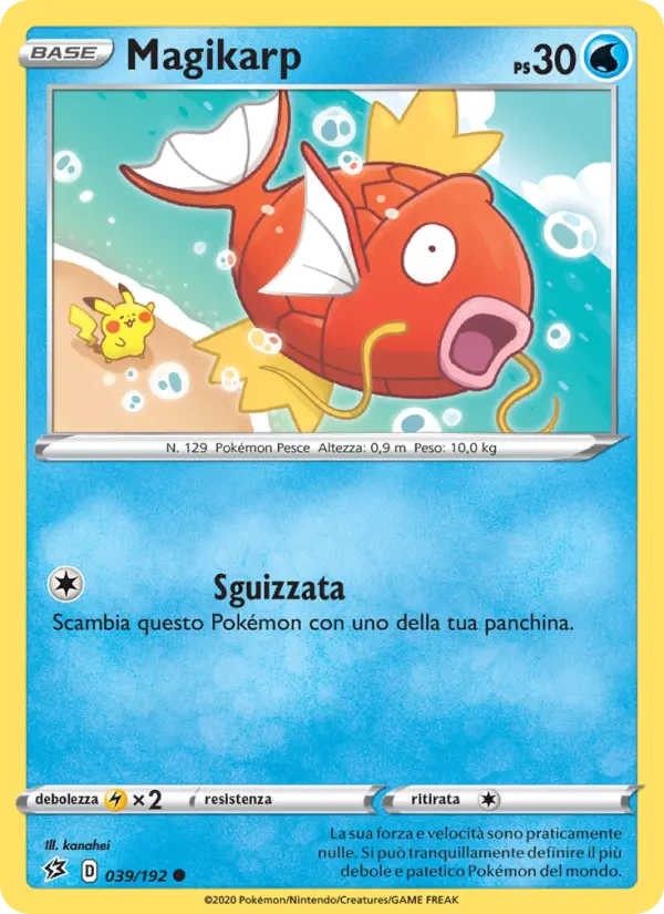 Magikarp card image