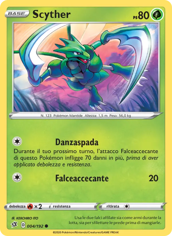 Scyther card image