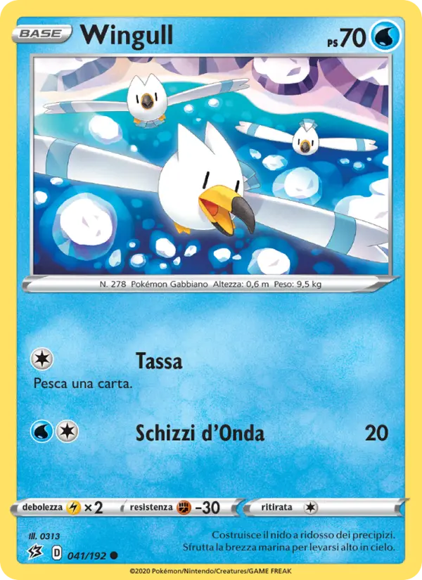 Wingull card image
