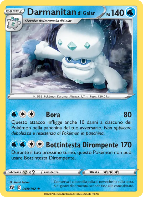 Darmanitan di Galar card image