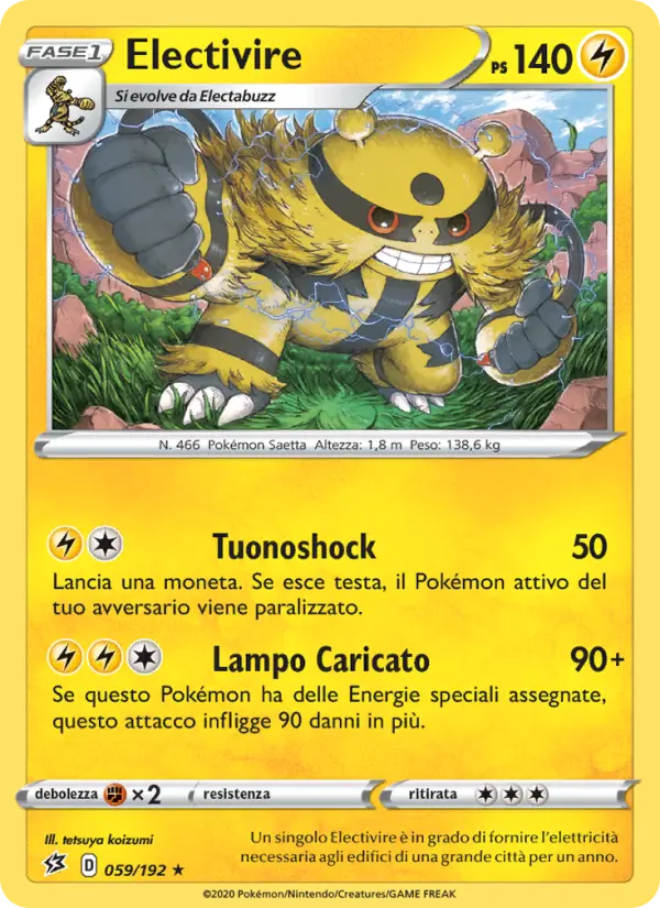 Electivire card image