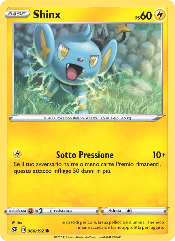 Shinx card image