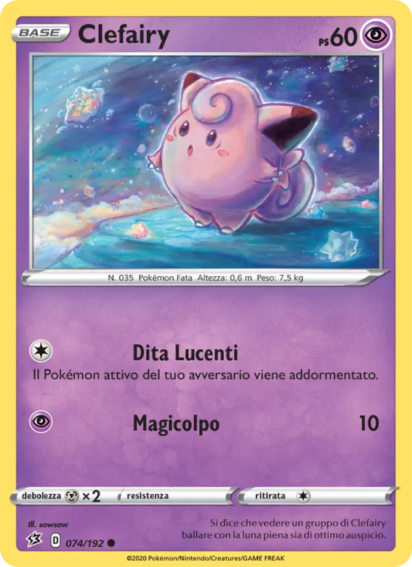 Clefairy card image