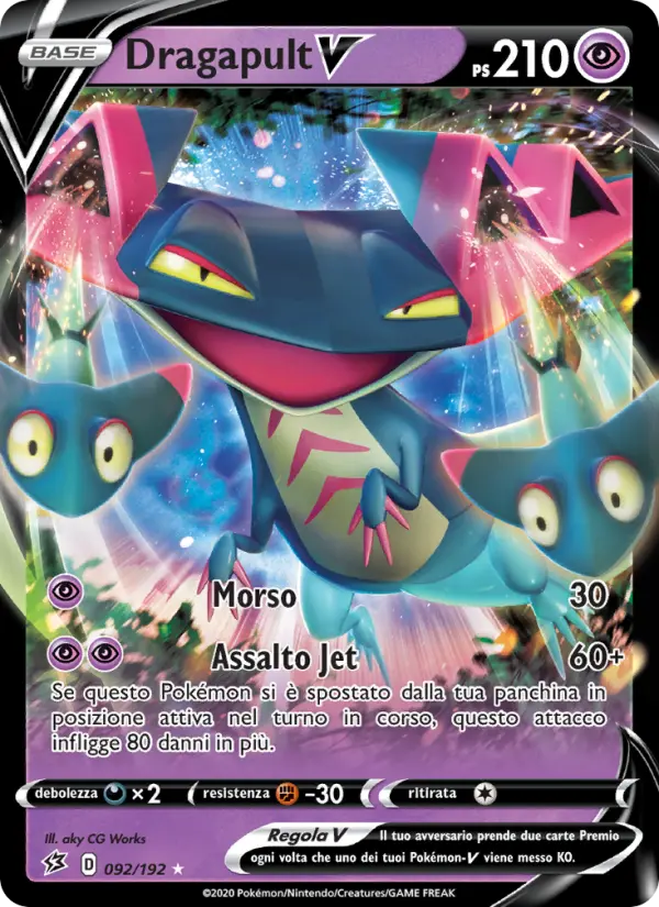 Dragapult V card image