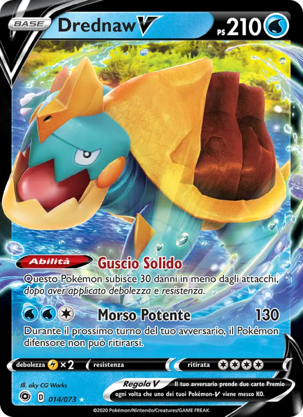 Drednaw V card image