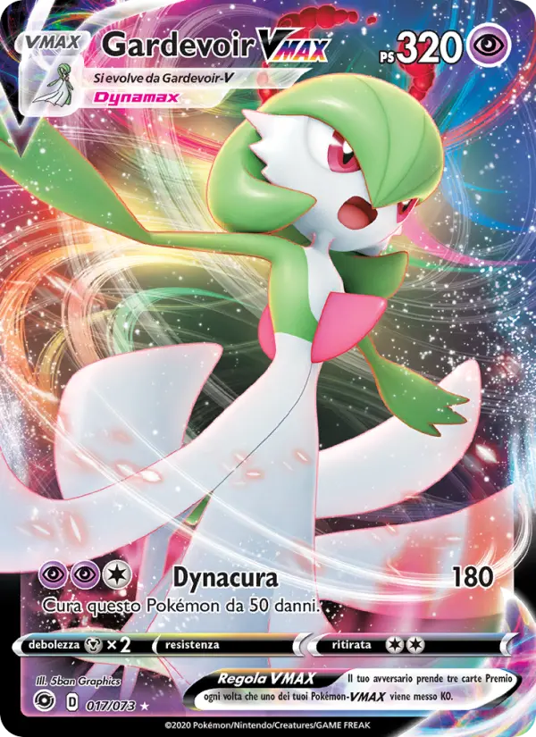 Gardevoir VMAX card image