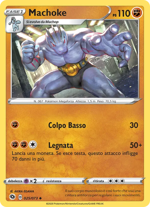 Machoke card image