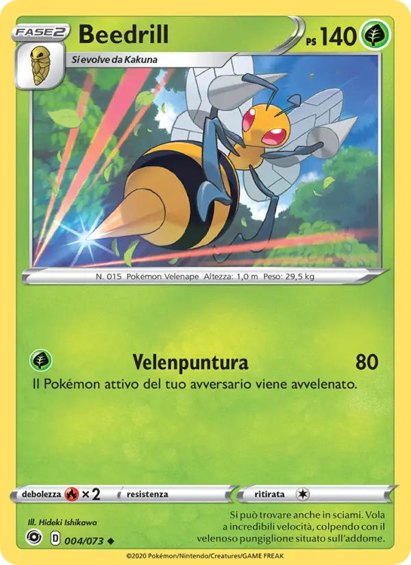Beedrill card image