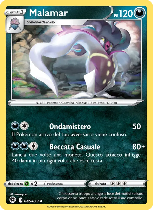 Malamar card image