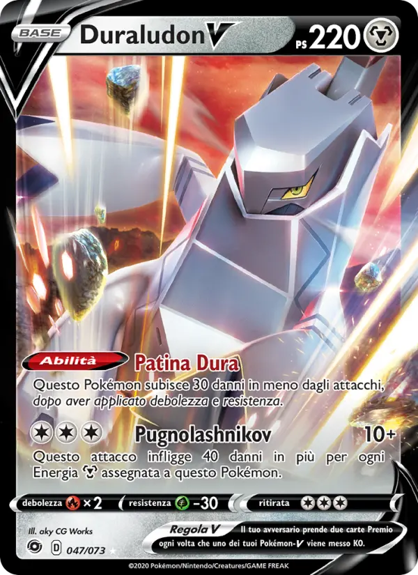 Duraludon V card image