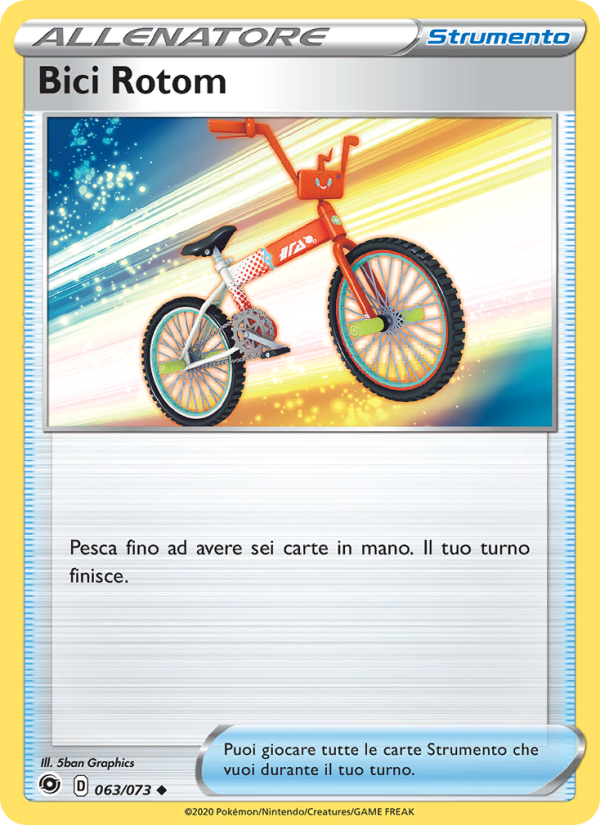Bici Rotom