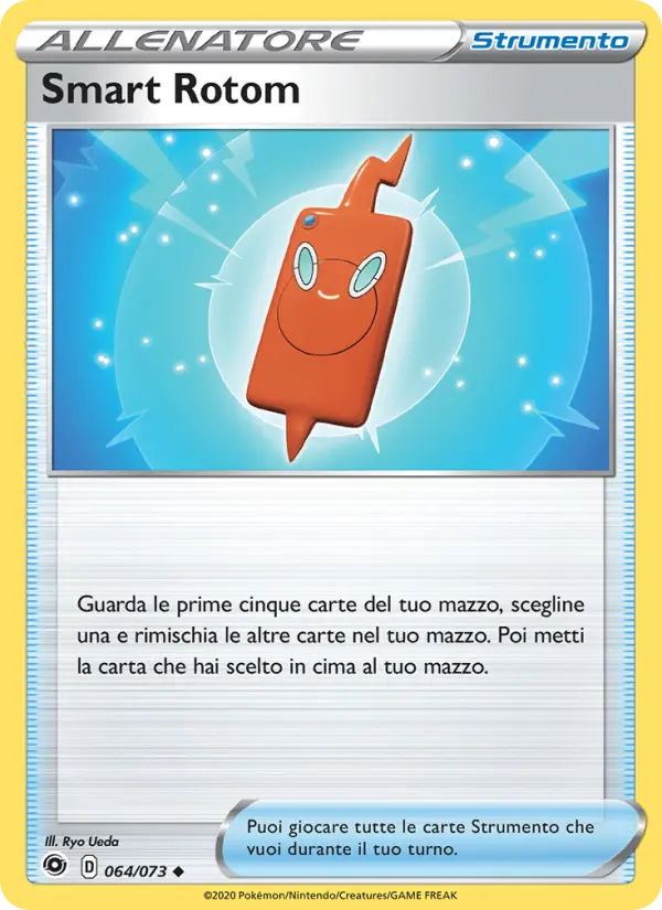Smart Rotom card image