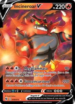 Incineroar V
