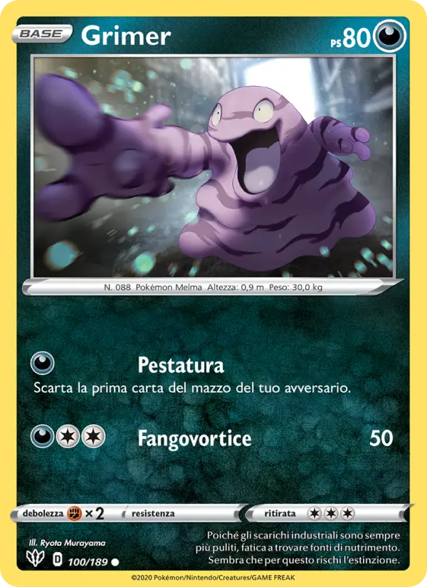 Grimer card image