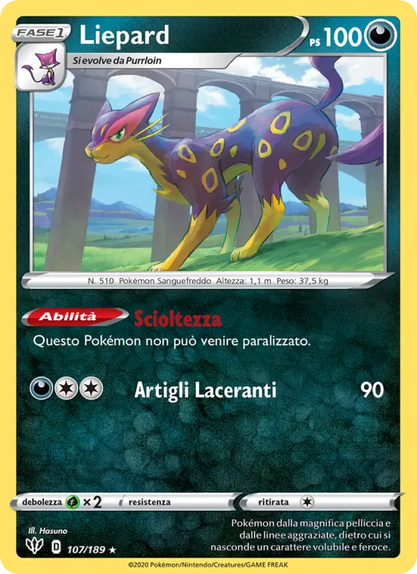 Liepard card image