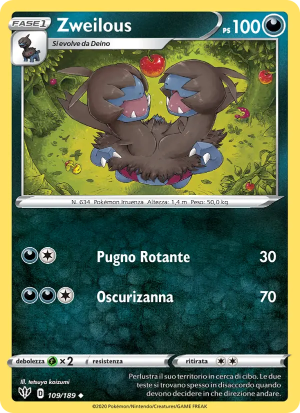 Zweilous card image