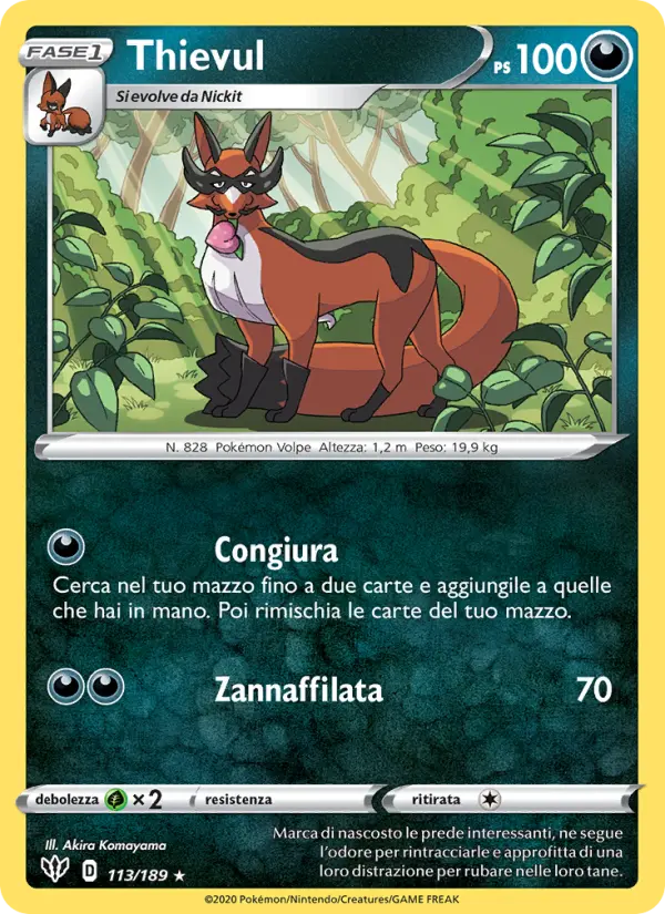 Thievul card image