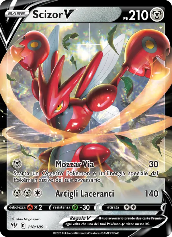 Scizor V card image