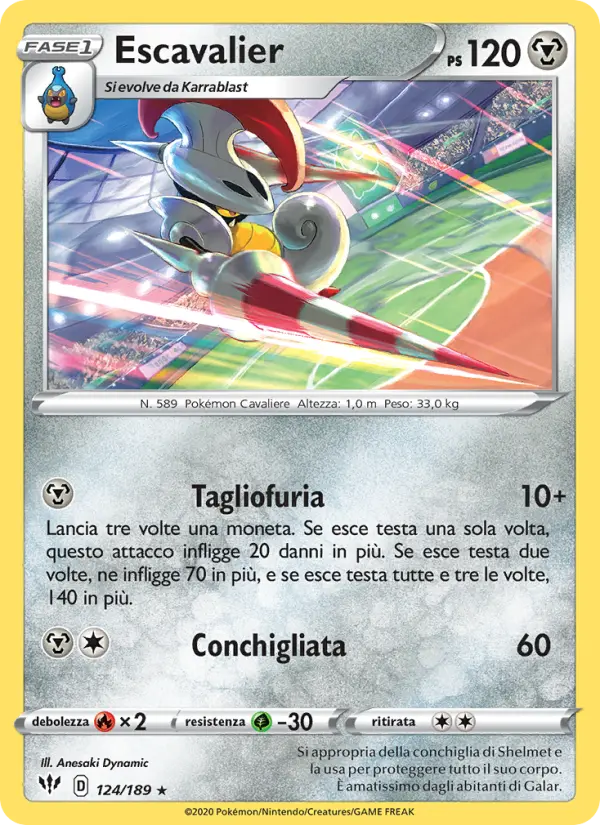 Escavalier card image