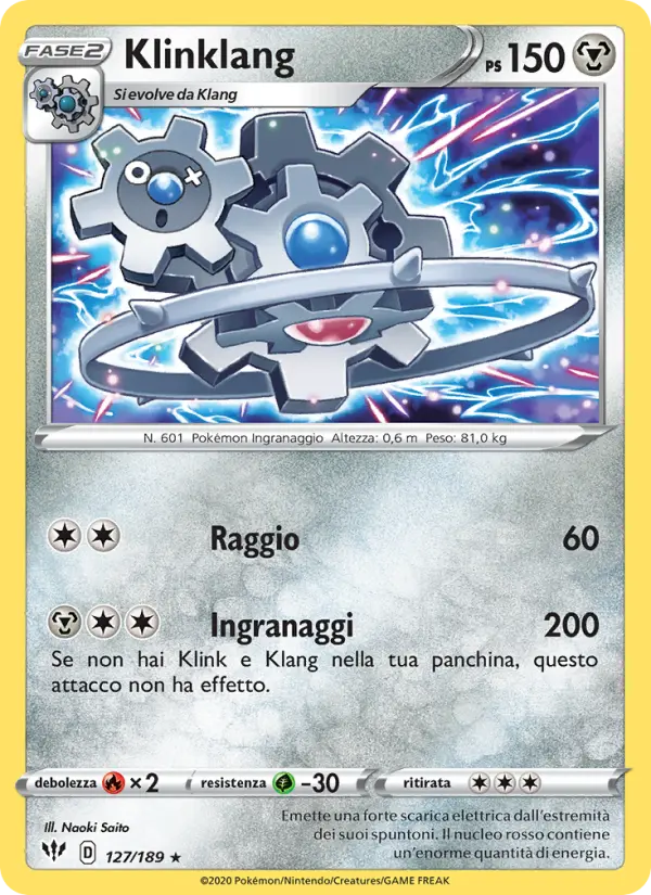 Klinklang card image