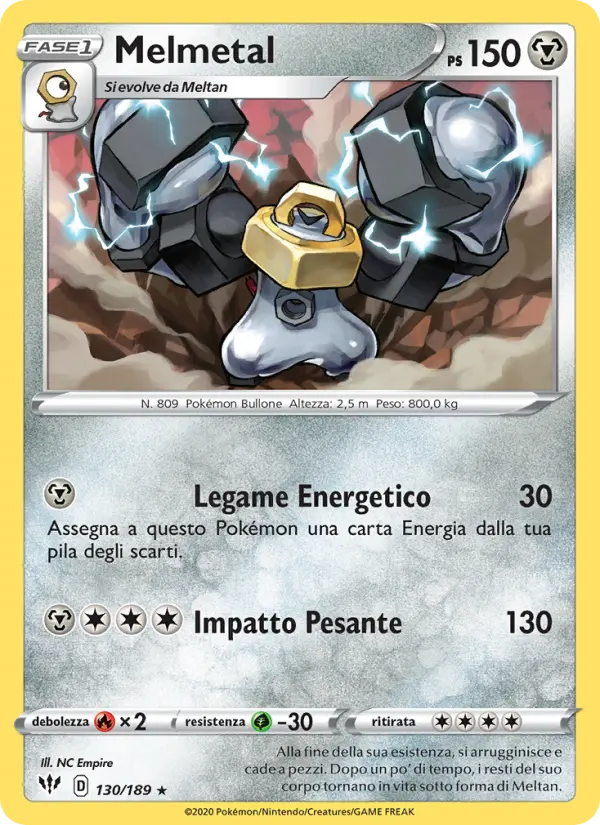Melmetal card image