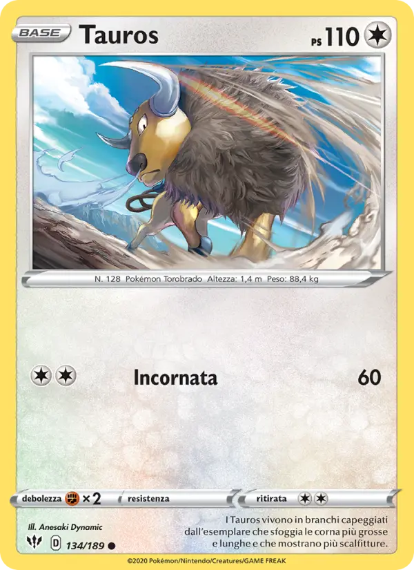 Tauros card image