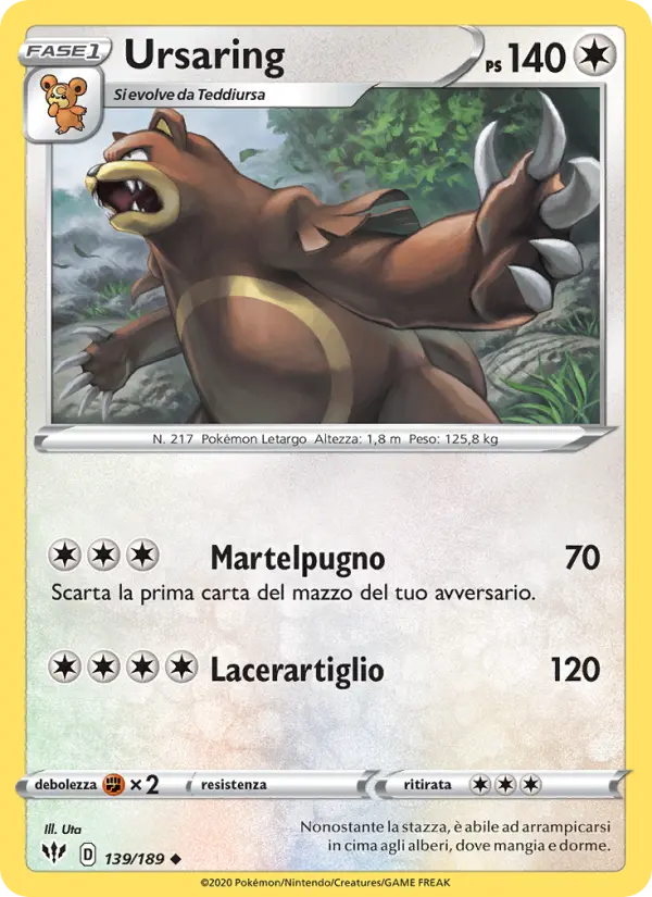 Ursaring card image