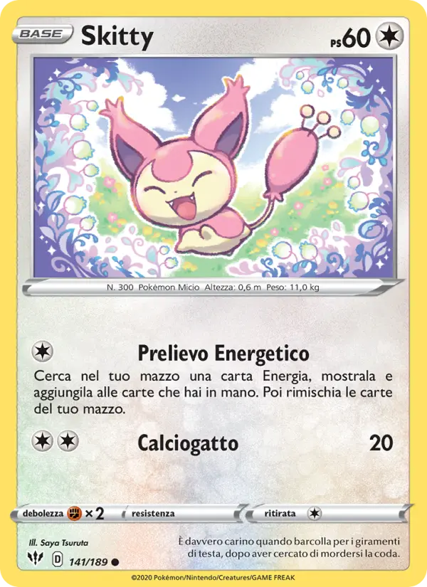 Skitty card image