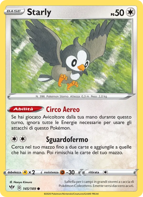 Starly card image