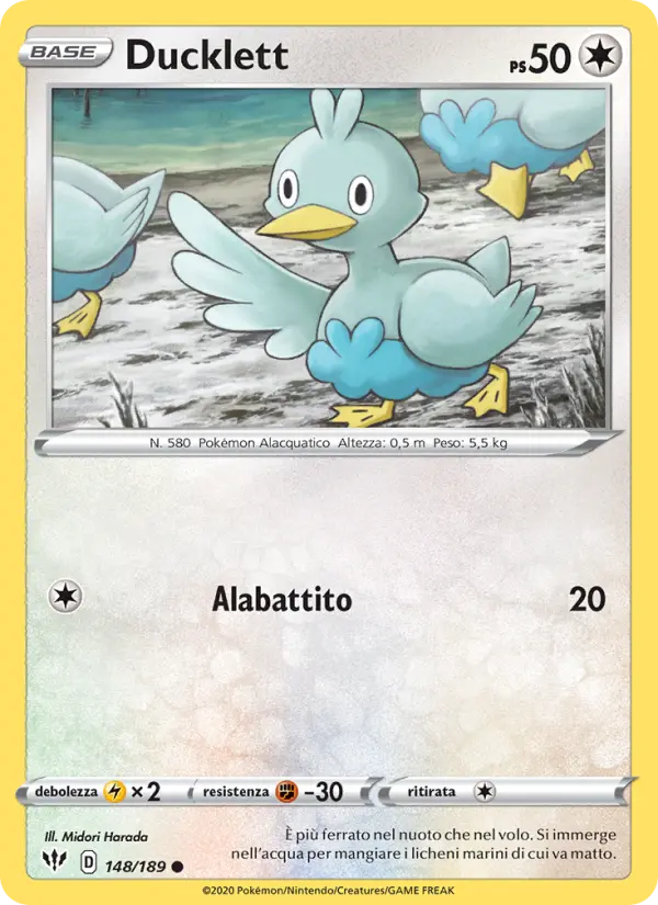 Ducklett card image