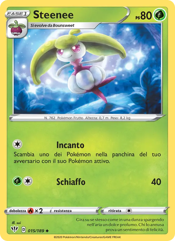 Steenee card image